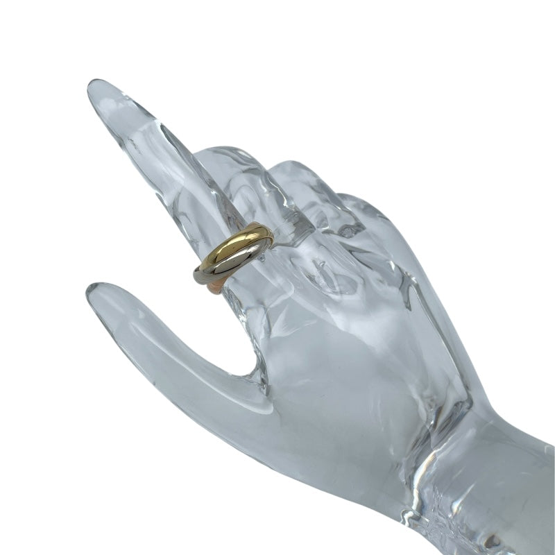 カルティエ Cartier トリニティリング ゴールド/ホワイトゴールド/ピンクゴールド 750 ジュエリー