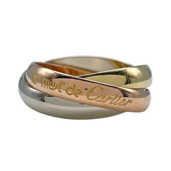 カルティエ Cartier トリニティリング ゴールド/ホワイトゴールド/ピンクゴールド 750 ジュエリー