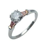 ハリーウィンストン HARRY WINSTON トリストリング プラチナ K18/Pt950 ダイヤモンド ジュエリー