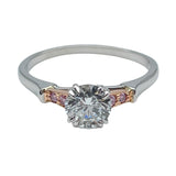 ハリーウィンストン HARRY WINSTON トリストリング プラチナ K18/Pt950 ダイヤモンド ジュエリー