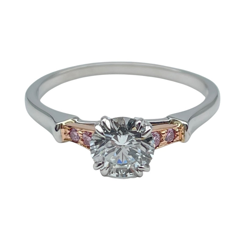 ハリーウィンストン HARRY WINSTON トリストリング プラチナ K18/Pt950 ダイヤモンド ジュエリー