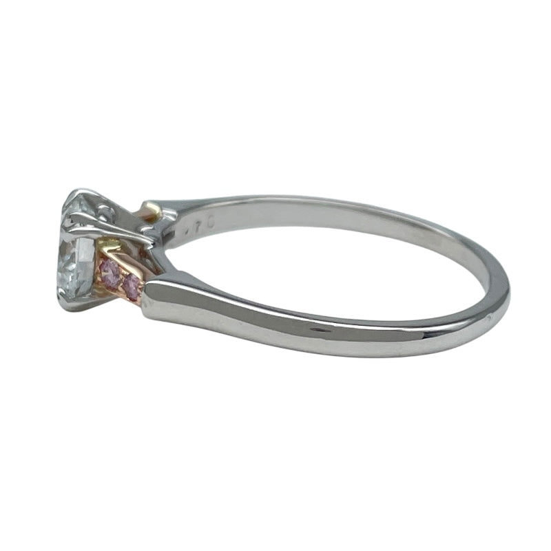 ハリーウィンストン HARRY WINSTON トリストリング プラチナ K18/Pt950 ダイヤモンド ジュエリー