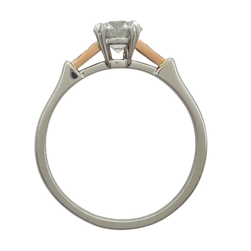 ハリーウィンストン HARRY WINSTON トリストリング プラチナ K18/Pt950 ダイヤモンド ジュエリー