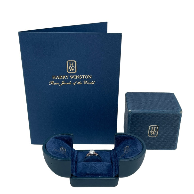 ハリーウィンストン HARRY WINSTON トリストリング プラチナ K18/Pt950 ダイヤモンド ジュエリー