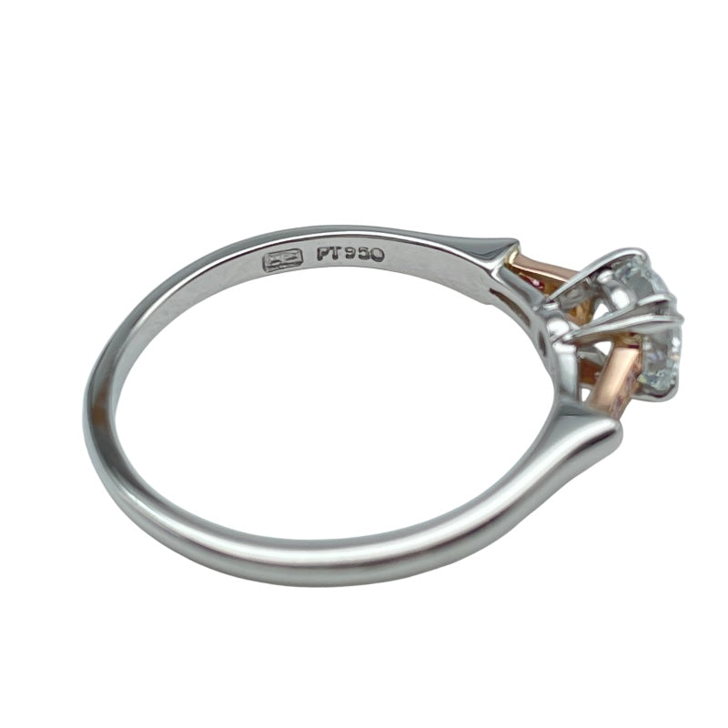 ハリーウィンストン HARRY WINSTON トリストリング プラチナ K18/Pt950 ダイヤモンド ジュエリー