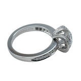 ティファニー TIFFANY＆CO リボンエンゲージメントダイヤリング プラチナ Pt950 ダイヤモンド ジュエリー