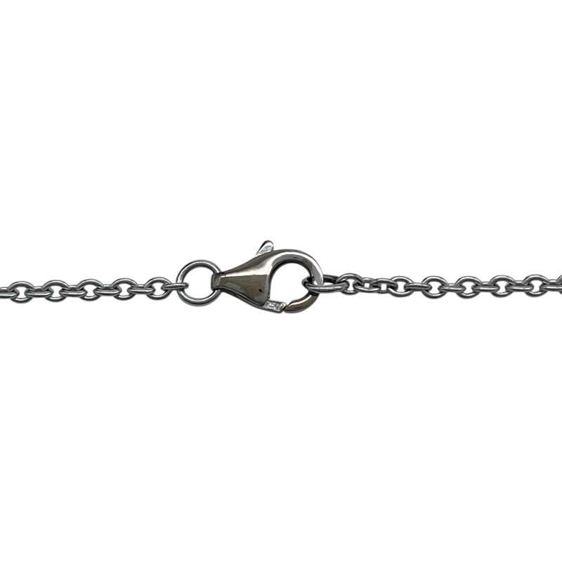 カルティエ Cartier ベビーラブネックレス ホワイトゴールド 750 ジュエリー