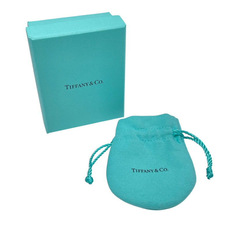 ティファニー TIFFANY＆CO Tスマイルダイヤネックレスミニ ゴールド Au750 ダイヤモンド ジュエリー