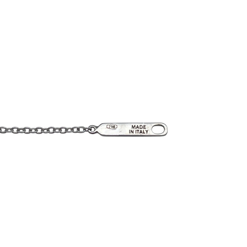 ダミアーニ DAMIANI ベルエポッククラウンネックレス ホワイトゴールド K18WG ジュエリー