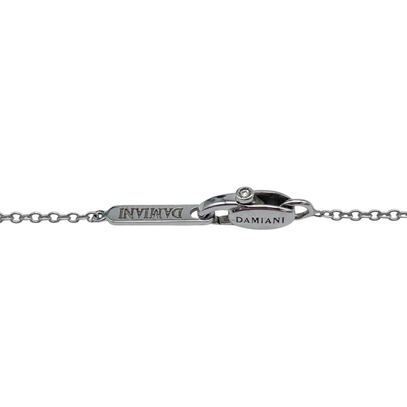 ダミアーニ DAMIANI ベルエポッククラウンネックレス ホワイトゴールド K18WG ジュエリー