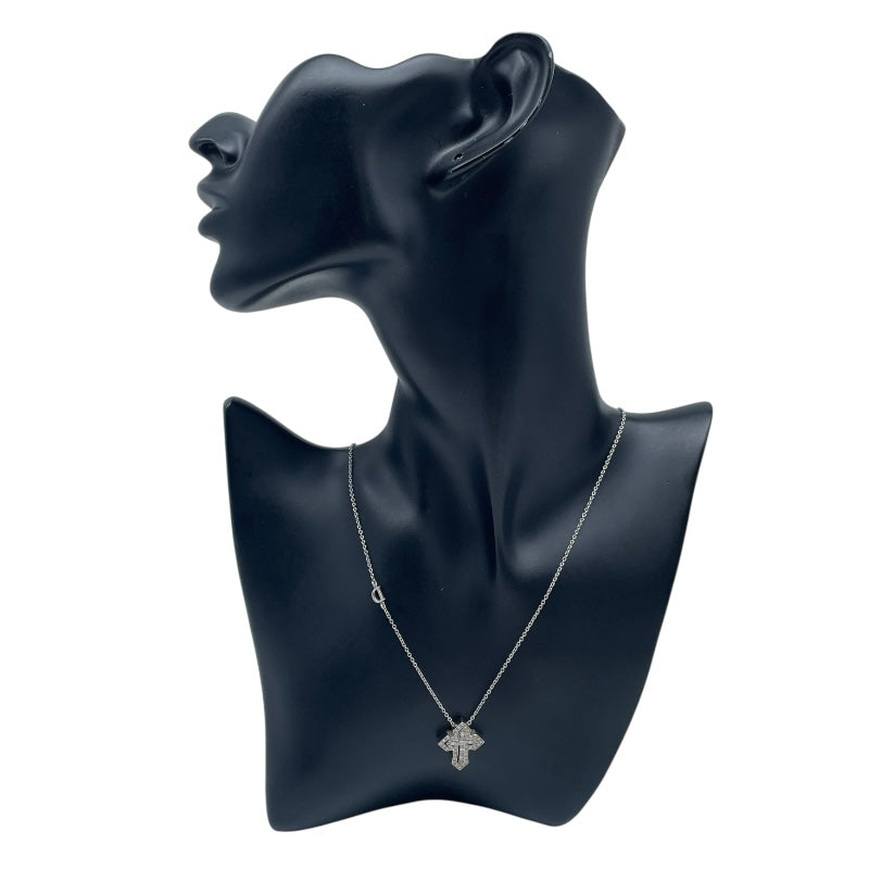 ダミアーニ DAMIANI ベルエポッククラウンネックレス ホワイトゴールド K18WG ジュエリー