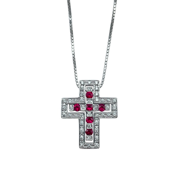 ダミアーニ DAMIANI ペルエポックネックレスS ホワイトゴールド K18WG ジュエリー