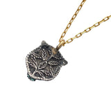 グッチ GUCCI ネックレス ゴールド Au750/SV ジュエリー