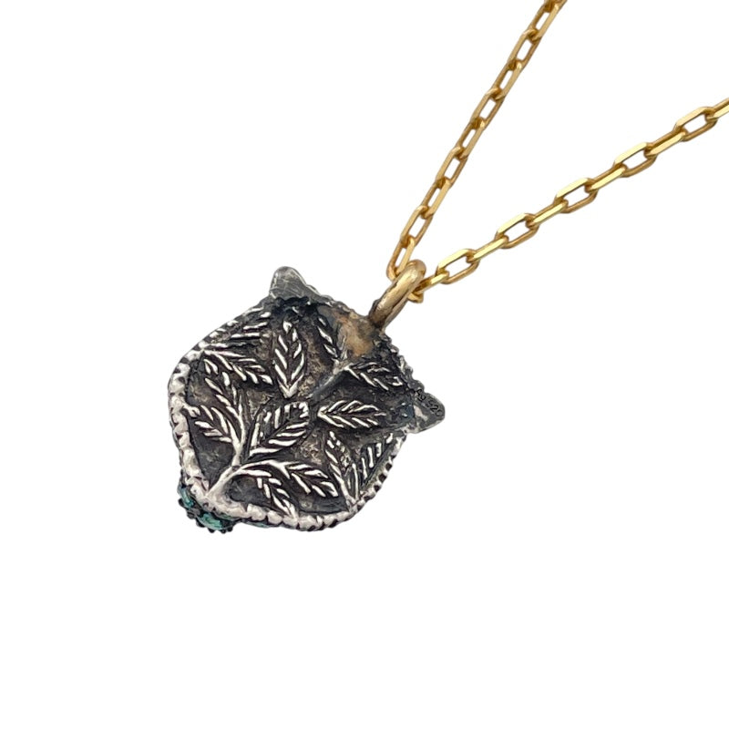 グッチ GUCCI ネックレス ゴールド Au750/SV ジュエリー