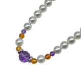 ミキモト MIKIMOTO ネックレス シルバー SV ジュエリー