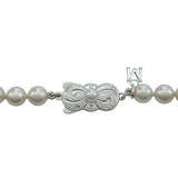 ミキモト MIKIMOTO ネックレス シルバー SV ジュエリー