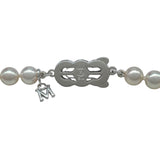 ミキモト MIKIMOTO ネックレス シルバー SV ジュエリー