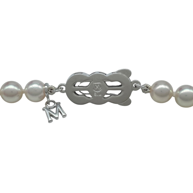 ミキモト MIKIMOTO ネックレス シルバー SV ジュエリー