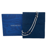 ミキモト MIKIMOTO ネックレス シルバー SV ジュエリー