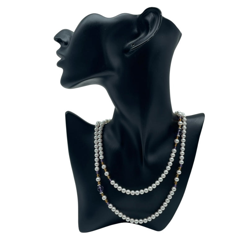 ミキモト MIKIMOTO ネックレス シルバー SV ジュエリー