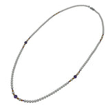ミキモト MIKIMOTO ネックレス シルバー SV ジュエリー