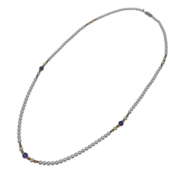 ミキモト MIKIMOTO ネックレス シルバー SV ジュエリー