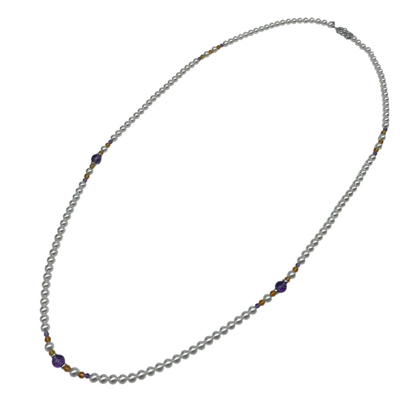 ミキモト MIKIMOTO ネックレス シルバー SV ジュエリー