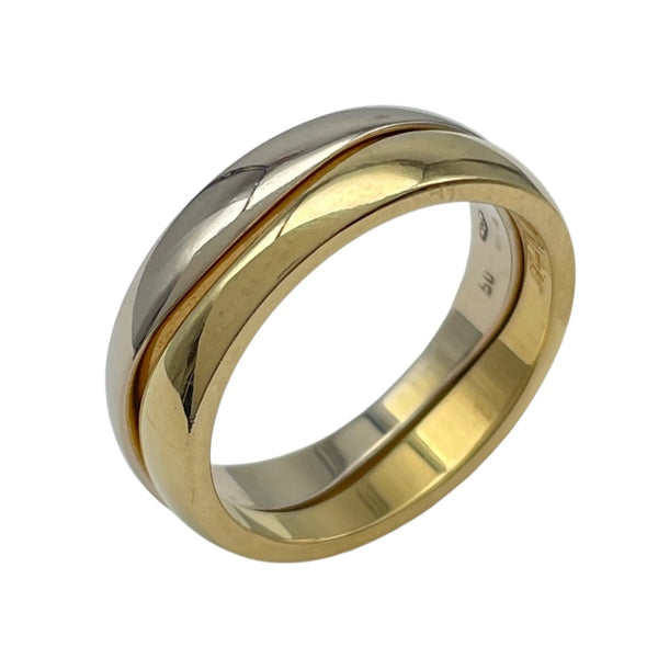 カルティエ Cartier ラブミーリング ゴールド/ホワイトゴールド 750 ジュエリー