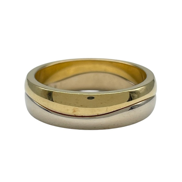 カルティエ Cartier ラブミーリング ゴールド/ホワイトゴールド 750 ジュエリー