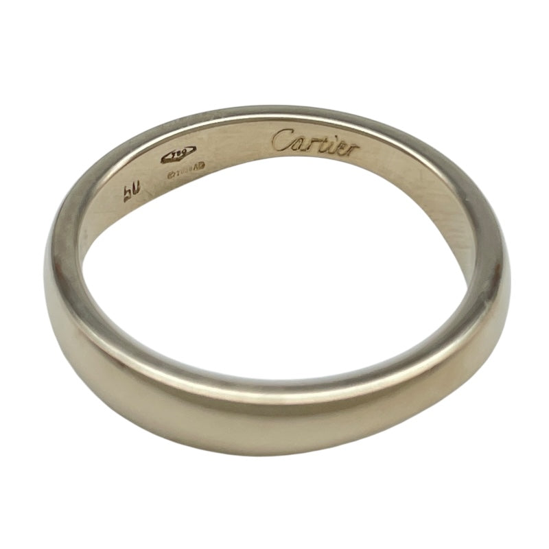 カルティエ Cartier ラブミーリング ゴールド/ホワイトゴールド 750 ジュエリー