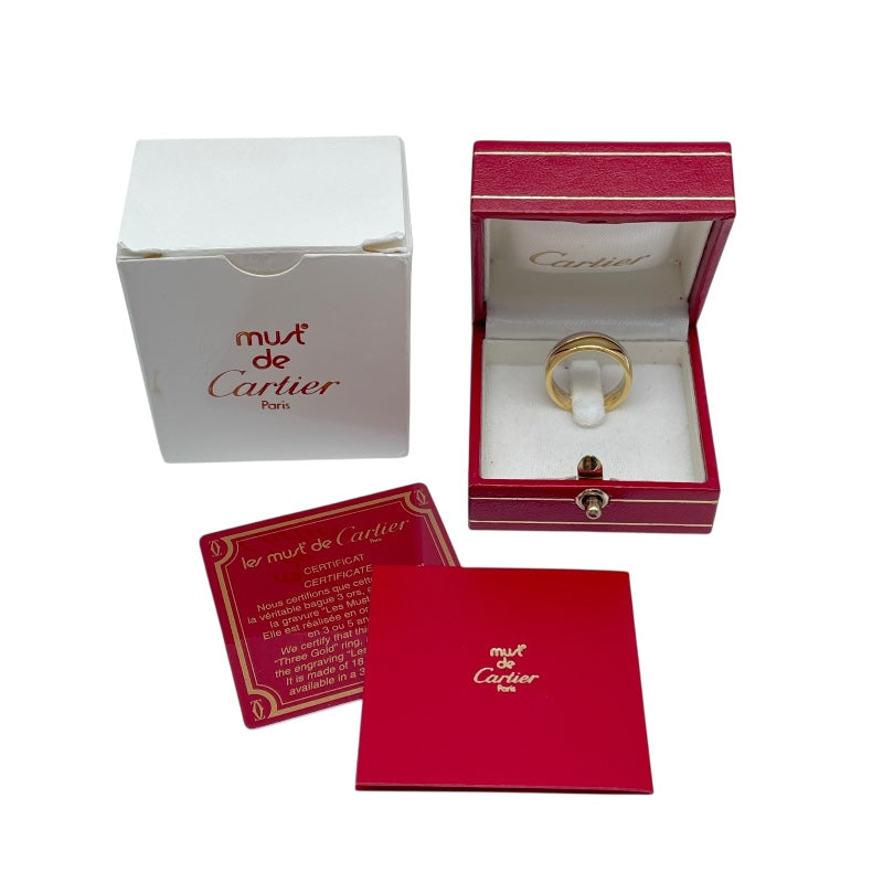 カルティエ Cartier ラブミーリング ゴールド/ホワイトゴールド 750 ジュエリー