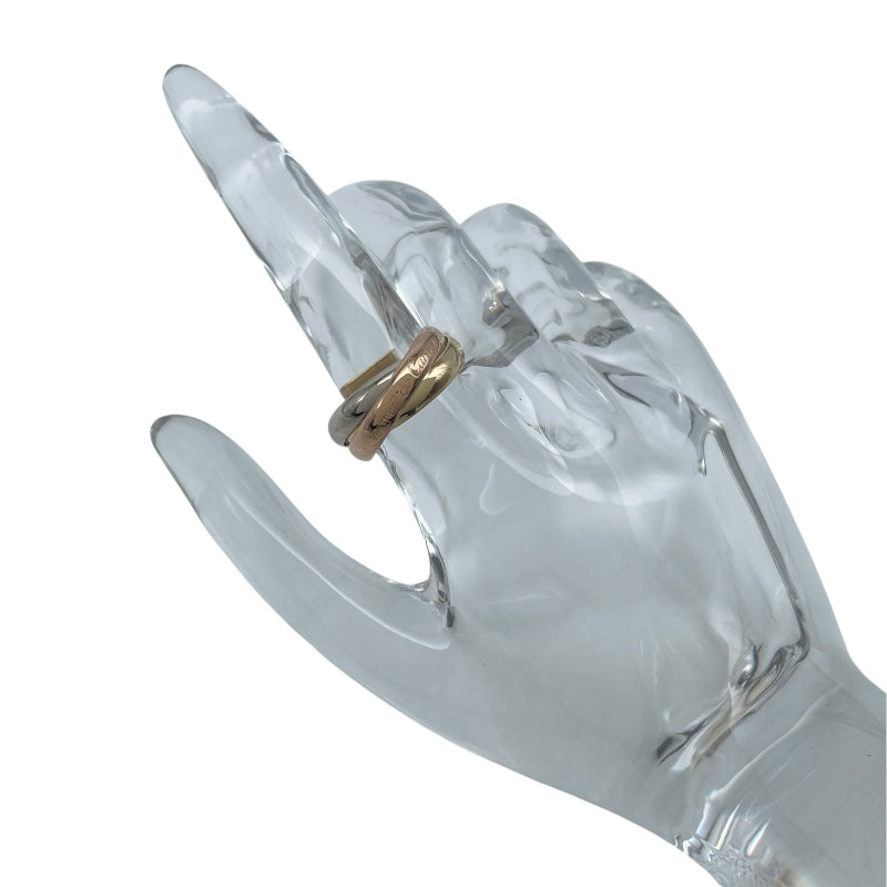 カルティエ Cartier トリニティリング ゴールド/ホワイトゴールド/ピンクゴールド 750 ジュエリー