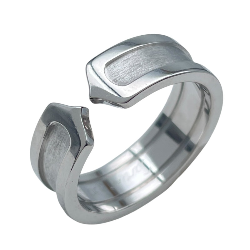 カルティエ Cartier C2リングSM ホワイトゴールド K18WG ジュエリー