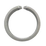 カルティエ Cartier C2リングSM ホワイトゴールド K18WG ジュエリー