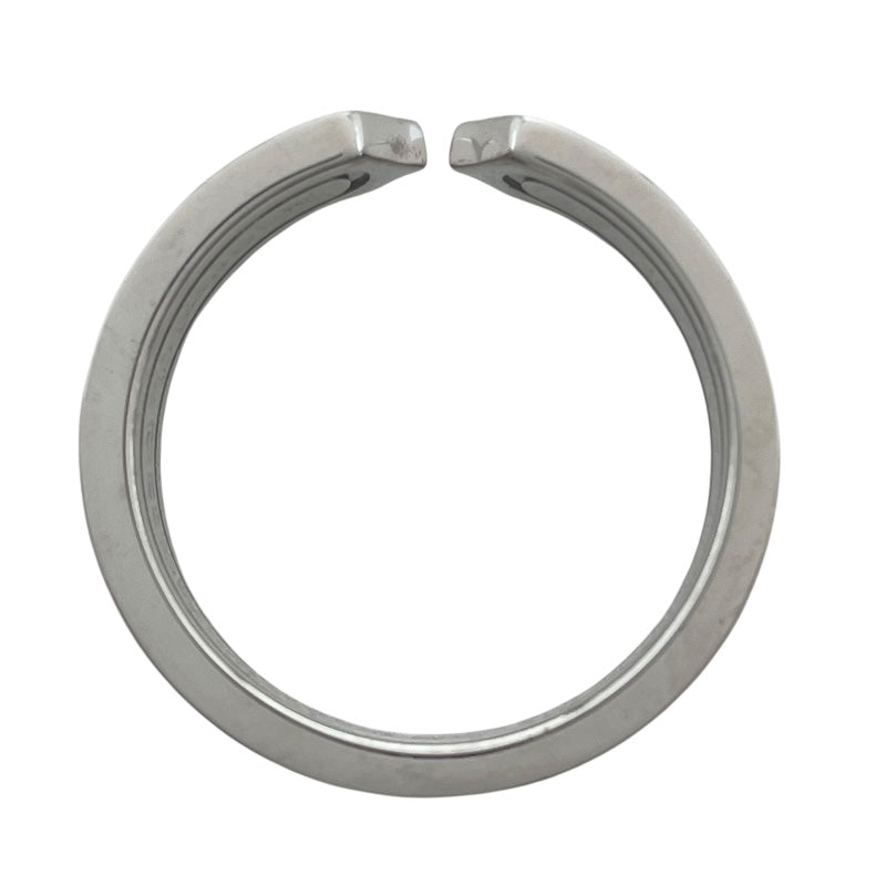 カルティエ Cartier C2リングSM ホワイトゴールド K18WG ジュエリー