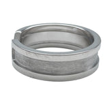 カルティエ Cartier C2リングSM ホワイトゴールド K18WG ジュエリー