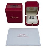 カルティエ Cartier C2リングSM ホワイトゴールド K18WG ジュエリー