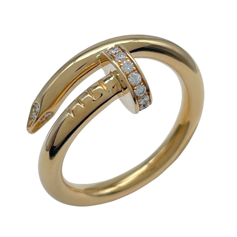カルティエ Cartier ジュストアンクルリング ゴールド Au750 ダイヤモンド ジュエリー