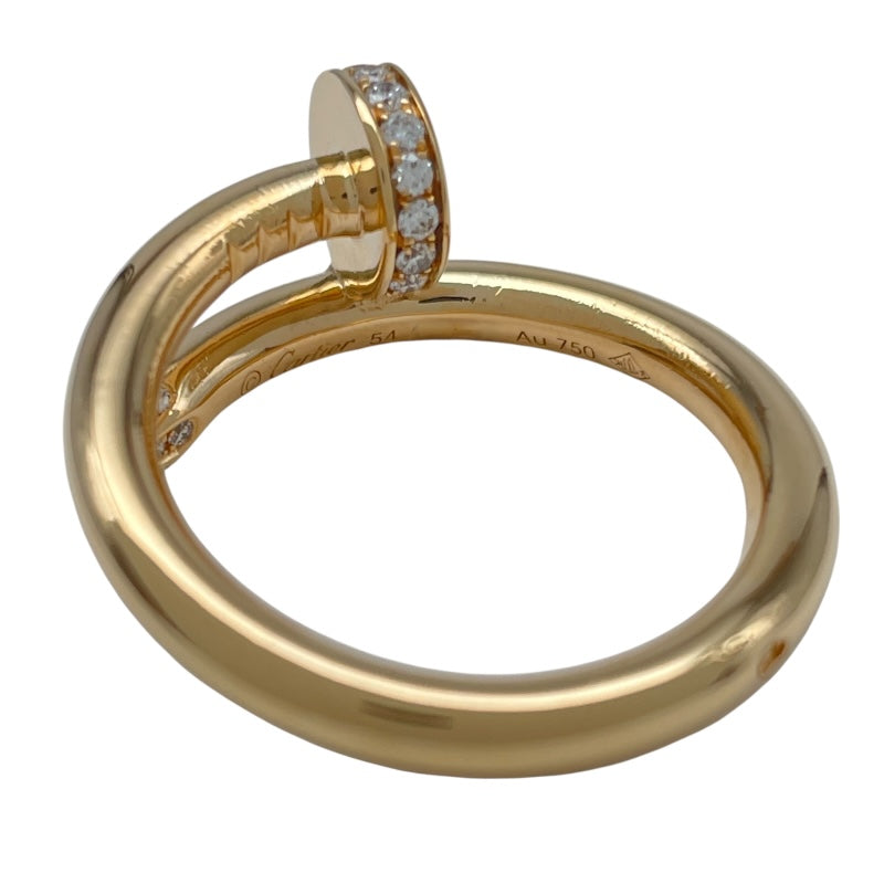 カルティエ Cartier ジュストアンクルリング ゴールド Au750 ダイヤモンド ジュエリー