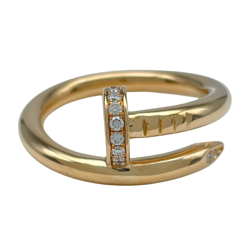 カルティエ Cartier ジュストアンクルリング ゴールド Au750 ダイヤモンド ジュエリー