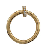 カルティエ Cartier ジュストアンクルリング ゴールド Au750 ダイヤモンド ジュエリー