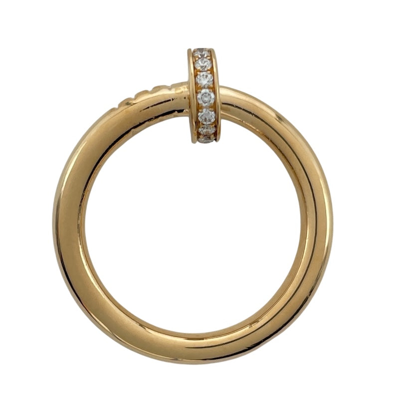 カルティエ Cartier ジュストアンクルリング ゴールド Au750 ダイヤモンド ジュエリー