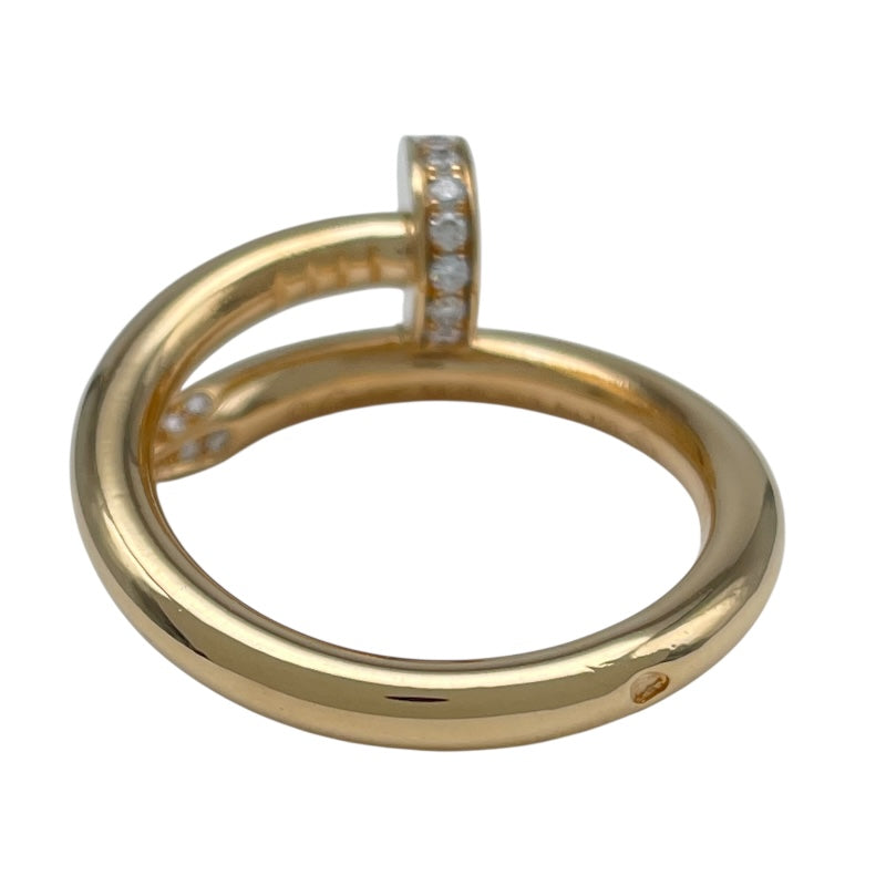 カルティエ Cartier ジュストアンクルリング ゴールド Au750 ダイヤモンド ジュエリー