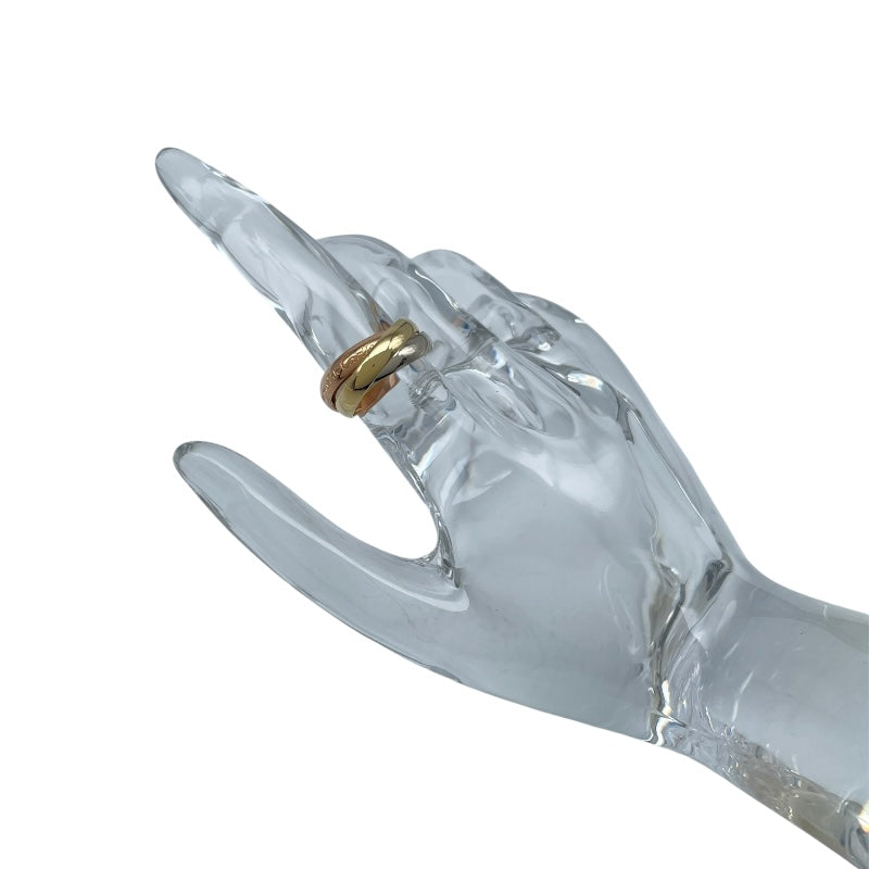 カルティエ Cartier トリニティリング ゴールド/ホワイトゴールド/ピンクゴールド 750 ジュエリー