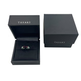 タサキ TASAKI リファインドリベリオンリング ホワイトゴールド 750 ブラックパール ジュエリー