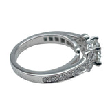 カルティエ Cartier バレリーナソリテールダイヤリング プラチナ Pt950 ジュエリー