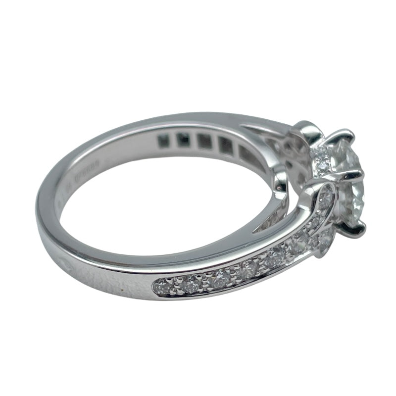 カルティエ Cartier バレリーナソリテールダイヤリング プラチナ Pt950 ジュエリー