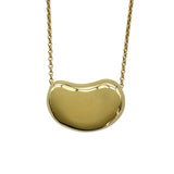 ティファニー TIFFANY＆CO ビーンネックレス イエローゴールド 18K ジュエリー