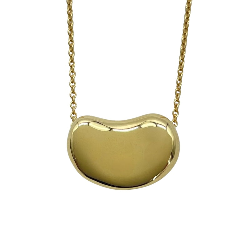 ティファニー TIFFANY＆CO ビーンネックレス イエローゴールド 18K ジュエリー