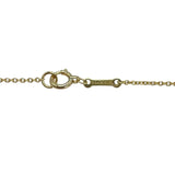 ティファニー TIFFANY＆CO ビーンネックレス イエローゴールド 18K ジュエリー